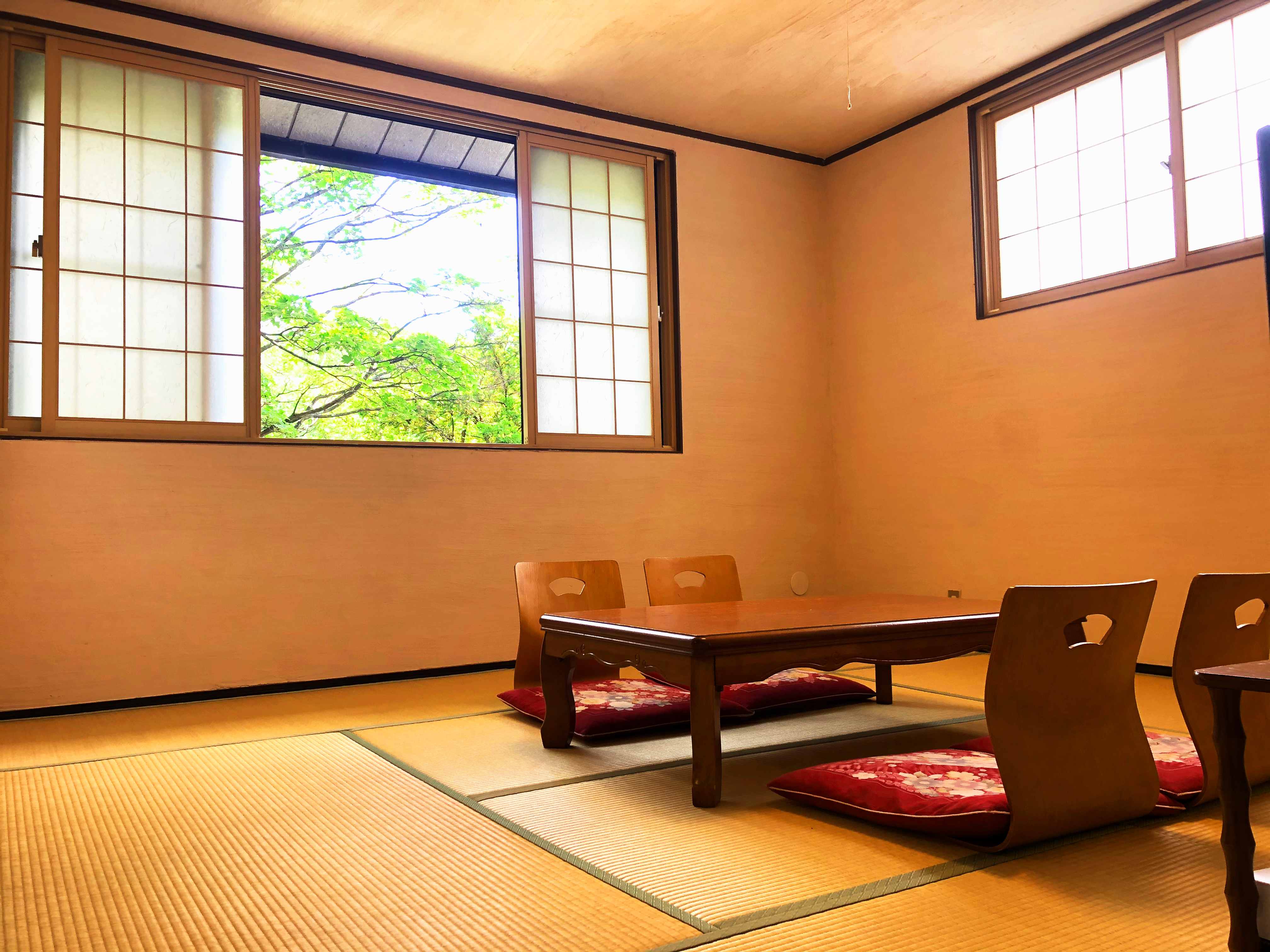 客室からの眺め