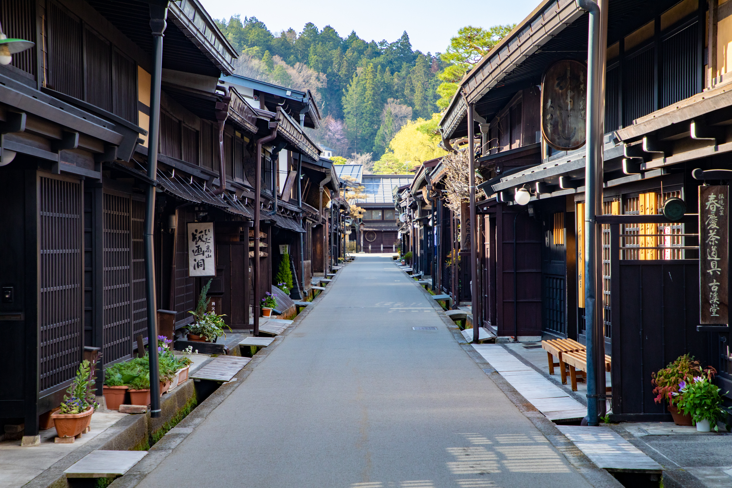 高山・新穂高ロープウェイ・白川郷
